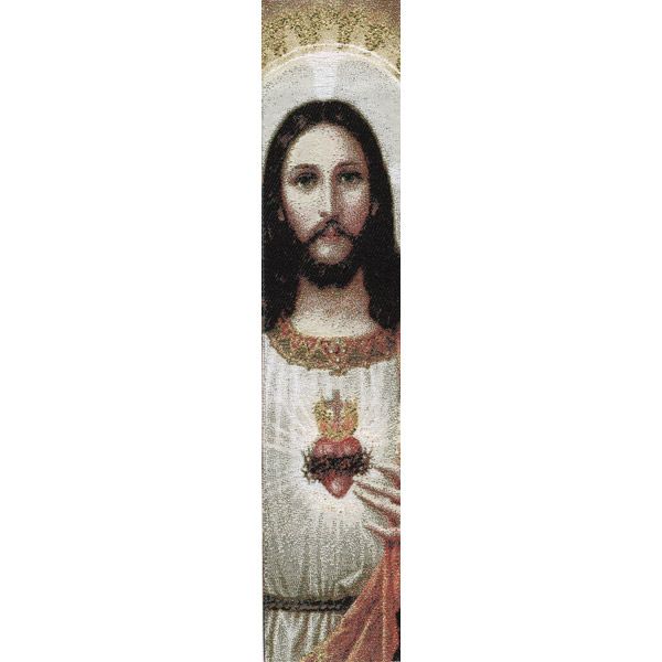 Sacred Heart Tapestry Bookmark