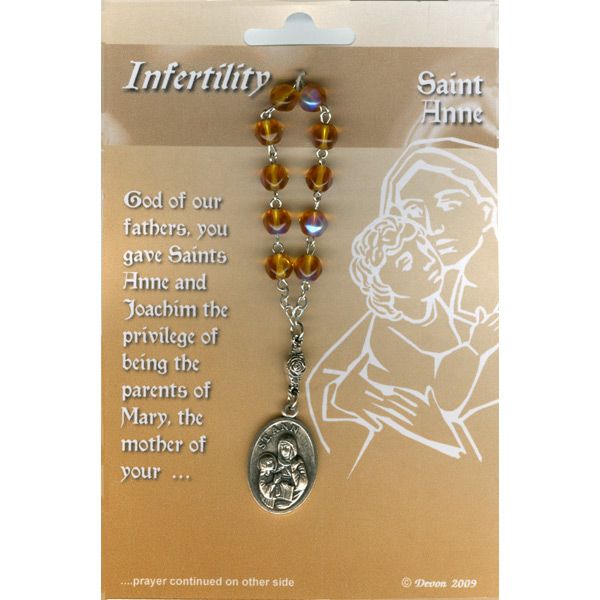 St Ann One Decade Rosary