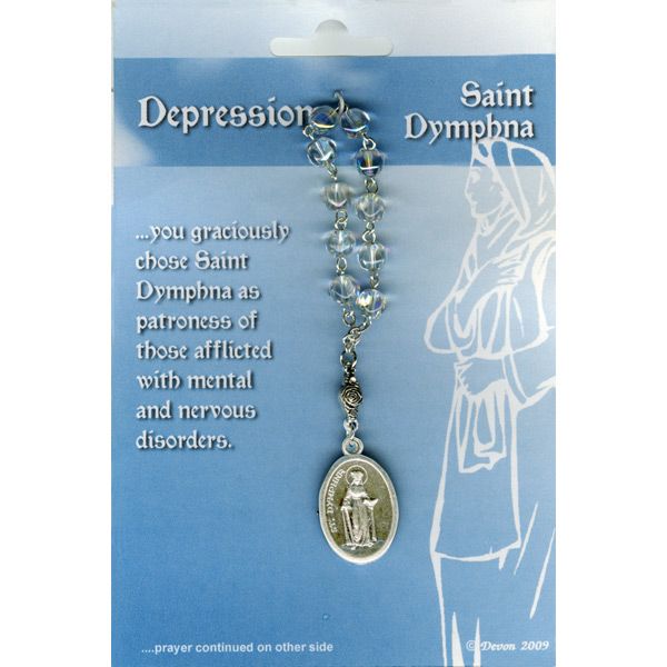 St Dymphna One Decade Rosary