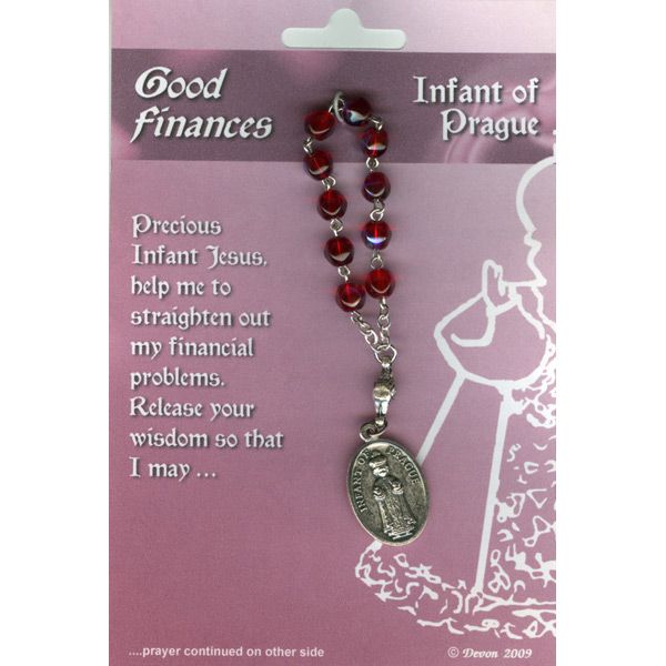 Infant of Praque One Decade Rosary