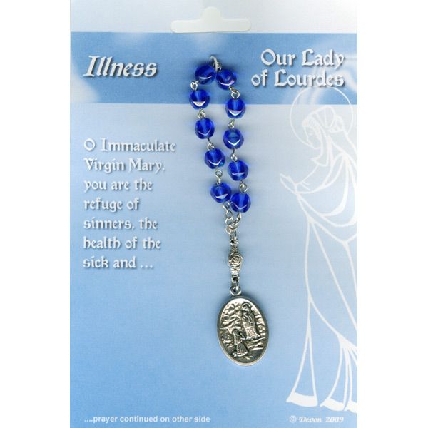 OL Lourdes One Decade Rosary