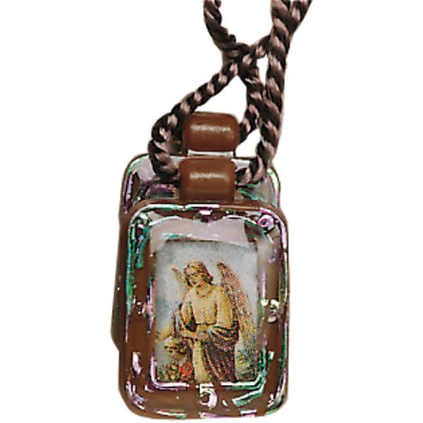 Guardian Angel Scapular Pendant
