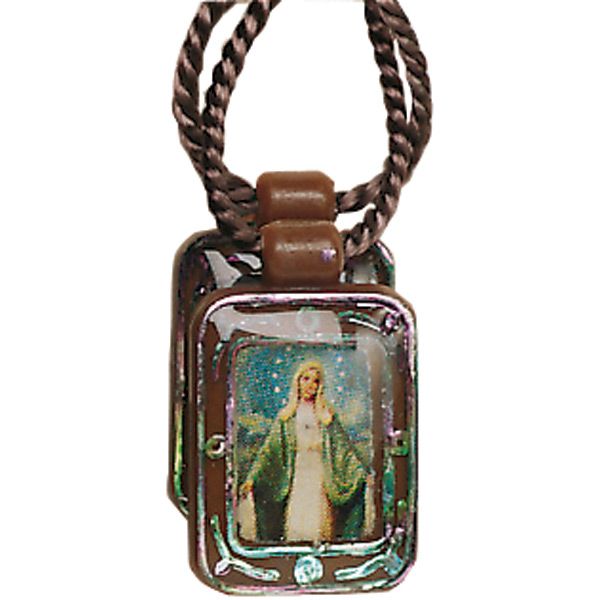 Our Lady of Grace Scapular Pendant