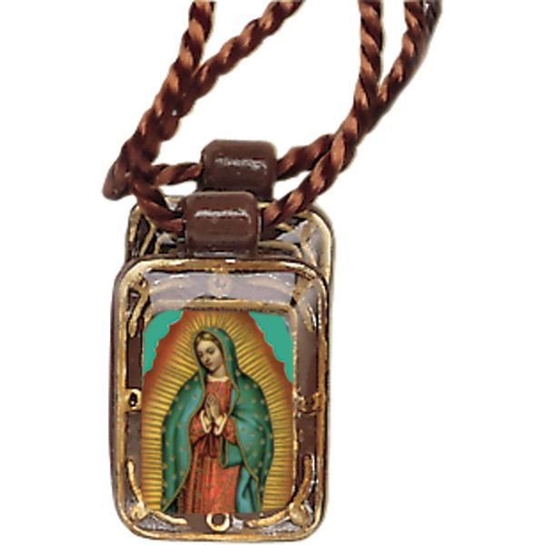 Our Lady of Guadalupe Scapular Pendant