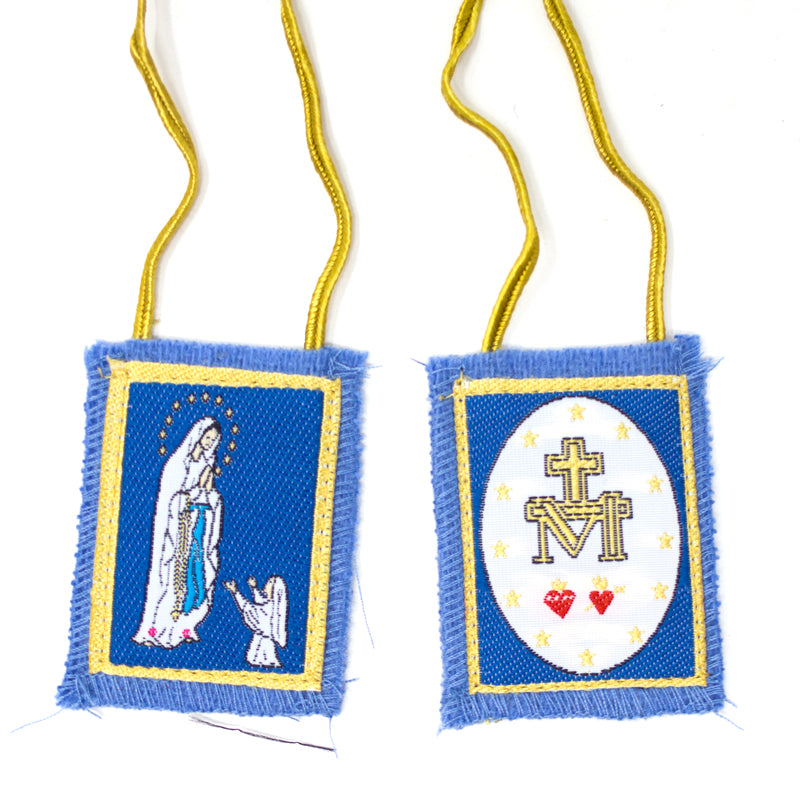 Blue Scapular of the Immaculate Conception