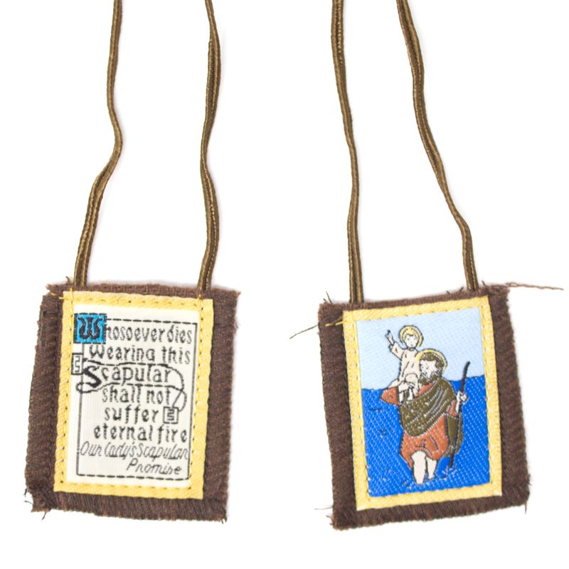 Christopher Brown Scapular