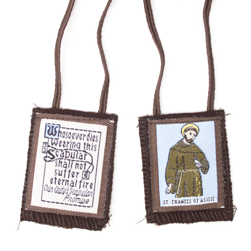 Francis of Assisi Brown Scapular