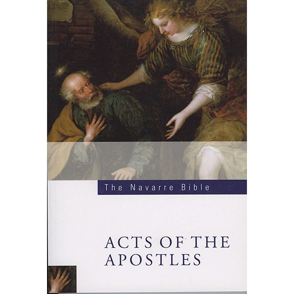 Navarre New Testament Acts of the Apostles