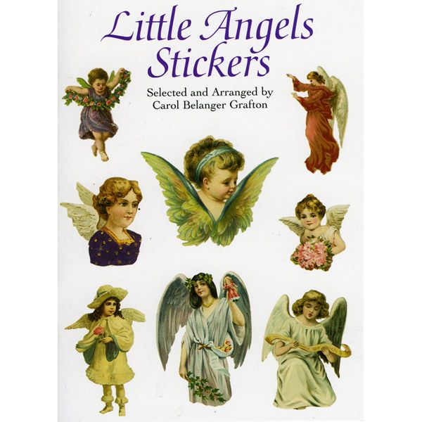 Little Angel Stickers