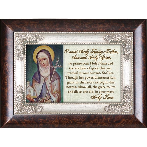 St Clare Italian Style Music Box