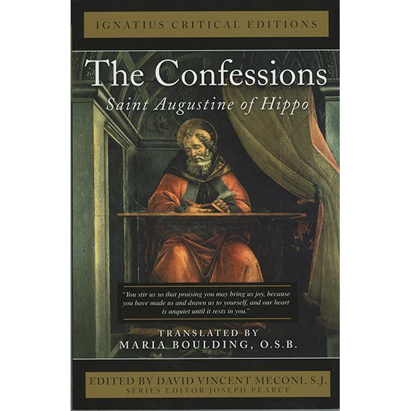 The Confessions St Augustine of Hippo