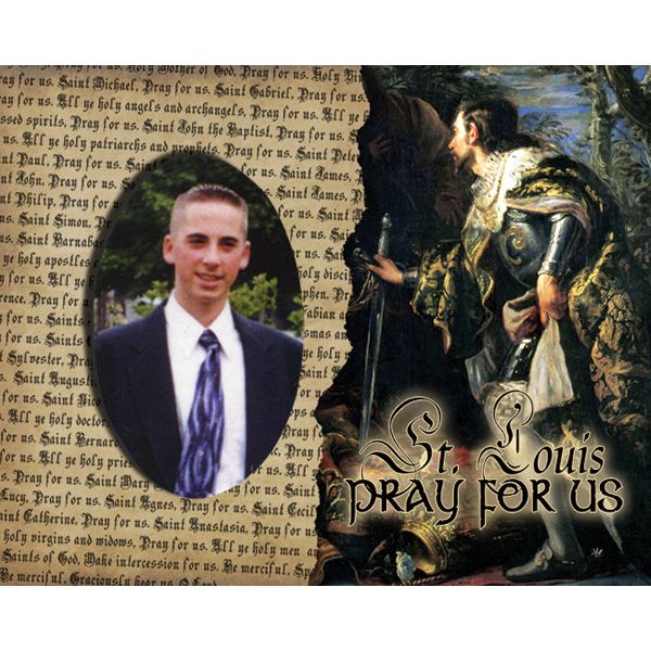 St Louis Pick Your Saint Confirmation Frame