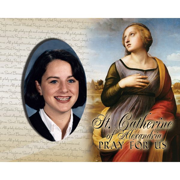 St Catherine of Alexandria Pick Your Saint Confirmation Fram