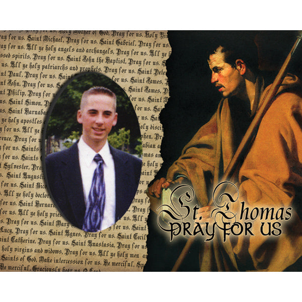 St Thomas Pick Your Saint Confirmation Frame