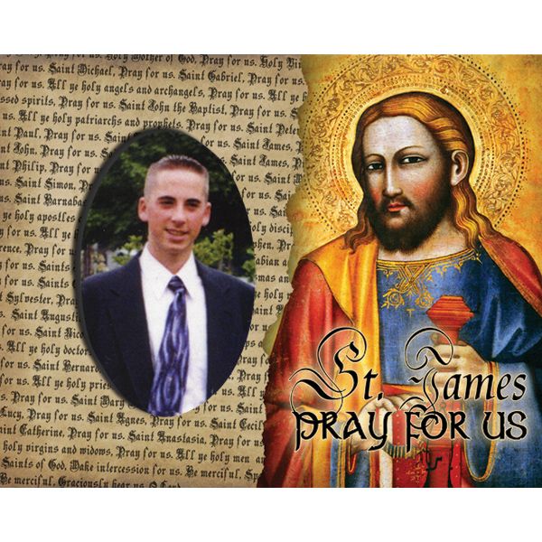 St James Pick Your Saint Confirmation Frame