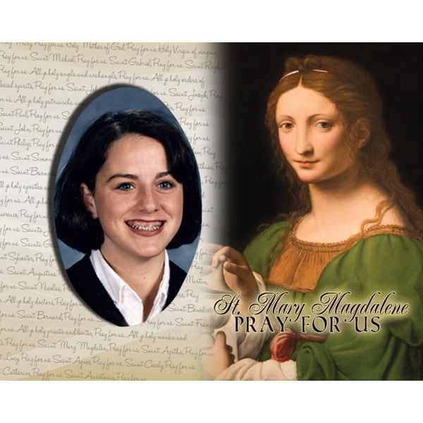 St Mary Magdalene Pick Your Saint Confirmation Frame