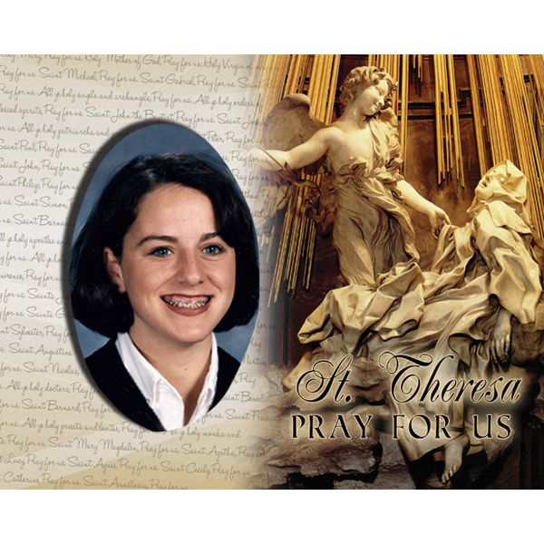 St Theresa of Avila Pick Your Saint Confirmation Frame