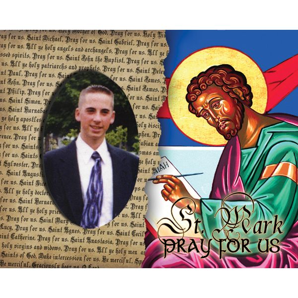 St Mark Pick Your Saint Confirmation Frame