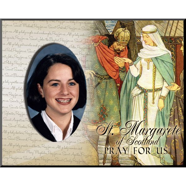 St Margaret of Scotland Pick Your Saint Confirmation Frame