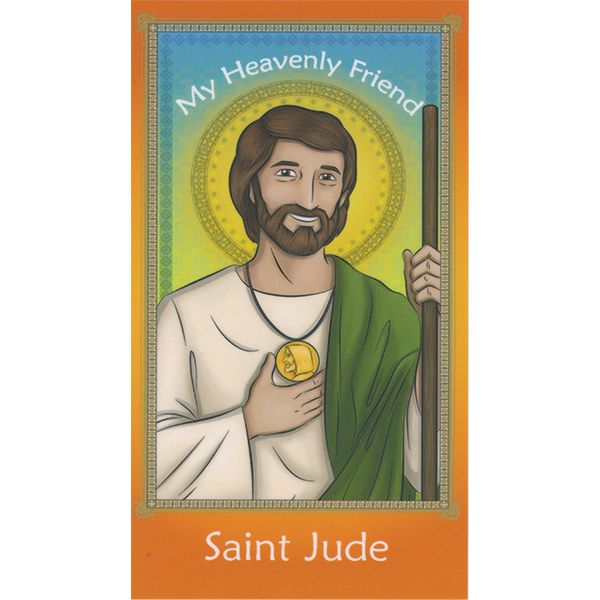 Childrens Saint Jude Holy Card