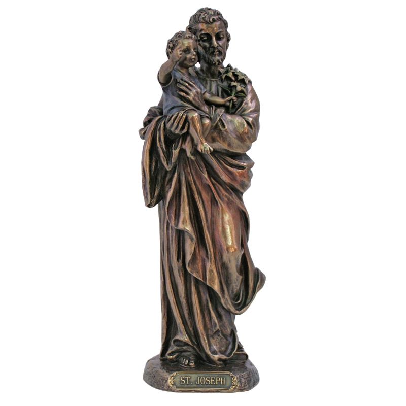 St Joseph with Child Veronese Statue