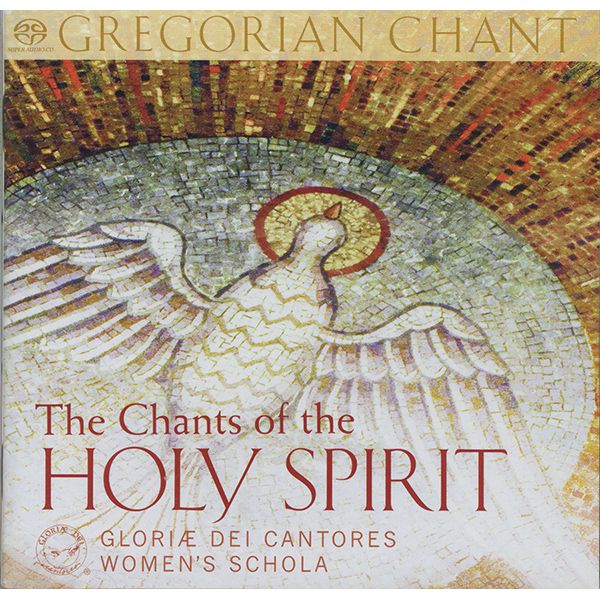 The Chants of the Holy Spirit CD