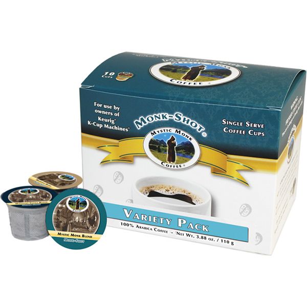 Monk Shots - Single Serve Coffee