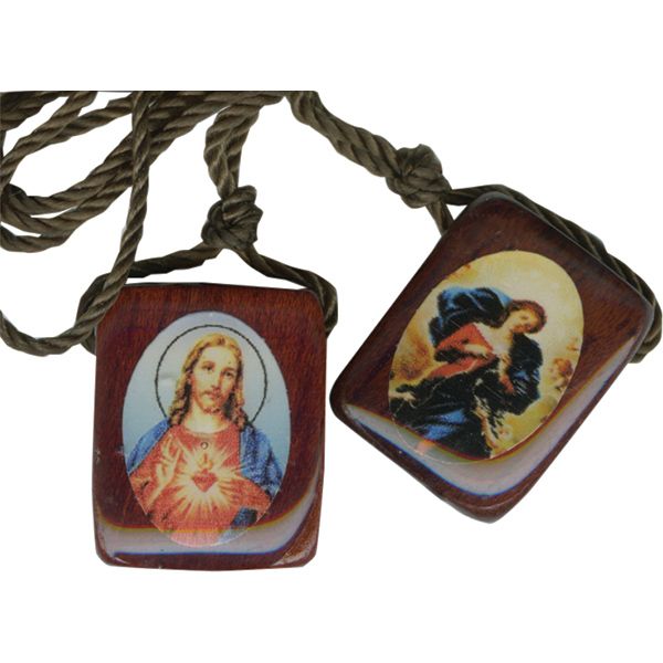 Mary Undoer of Knots Scapular