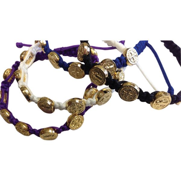 St Benedict Bracelet - Assorted Colors