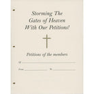 Petition-Intercession Refill Packet