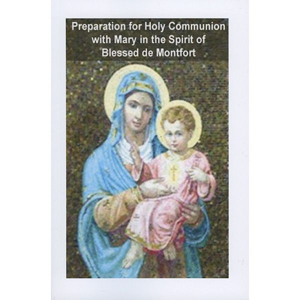 Preparation for Holy Communion by Fr Jean-Marie Texier