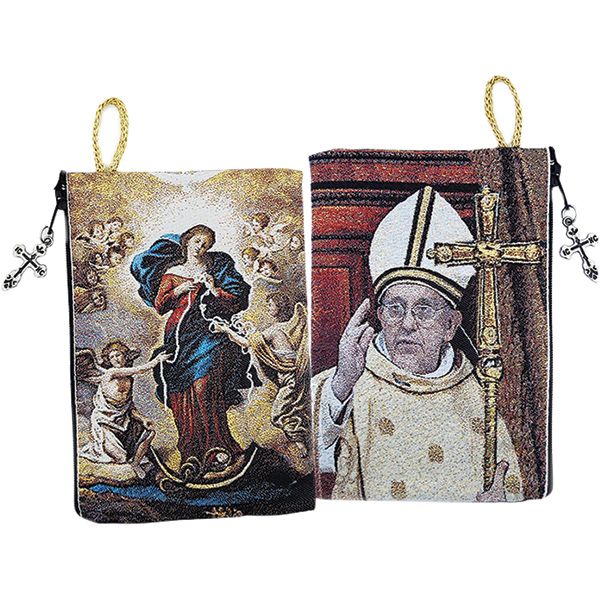 Mary Undoer of Knots Pouch