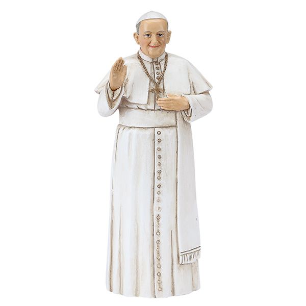 Pope Francis Patron and Protector Statue