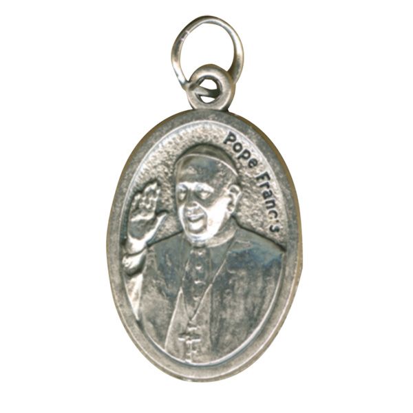 Pope Francis Oxidized Medal