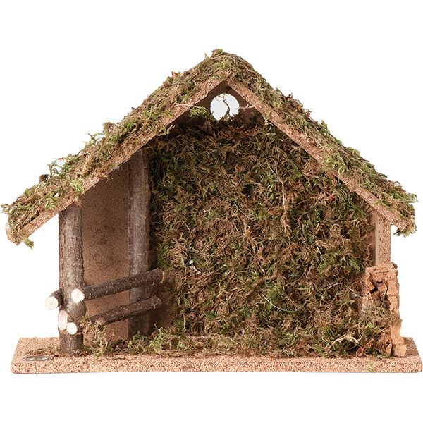 FONTANINI ITALIAN STABLE FOR 7PC NATIVITY