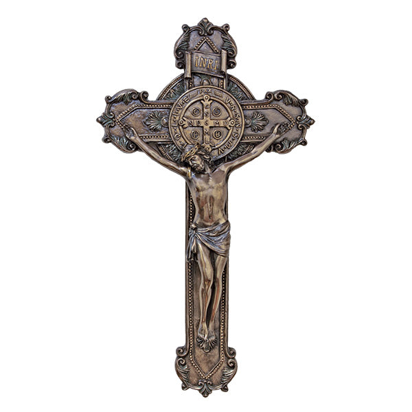11" St Benedict Crucifix