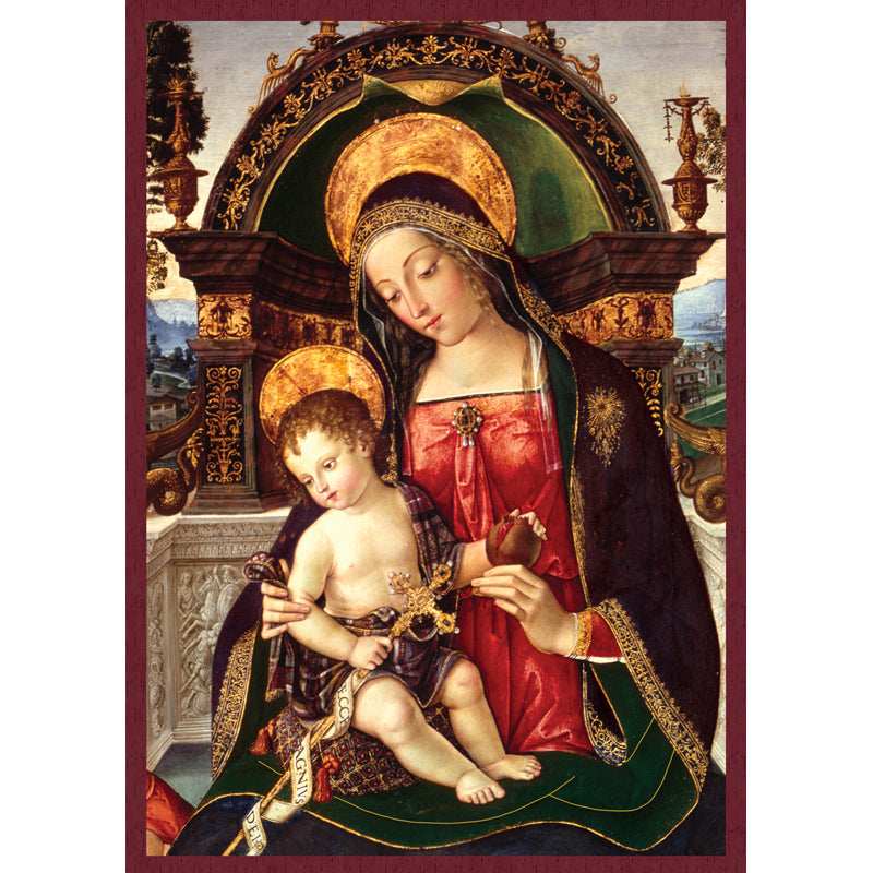 Pinturicchio Madonna and Child Christmas Cards