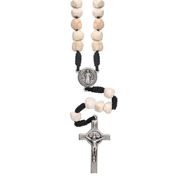 St Benedict Stone Rosary
