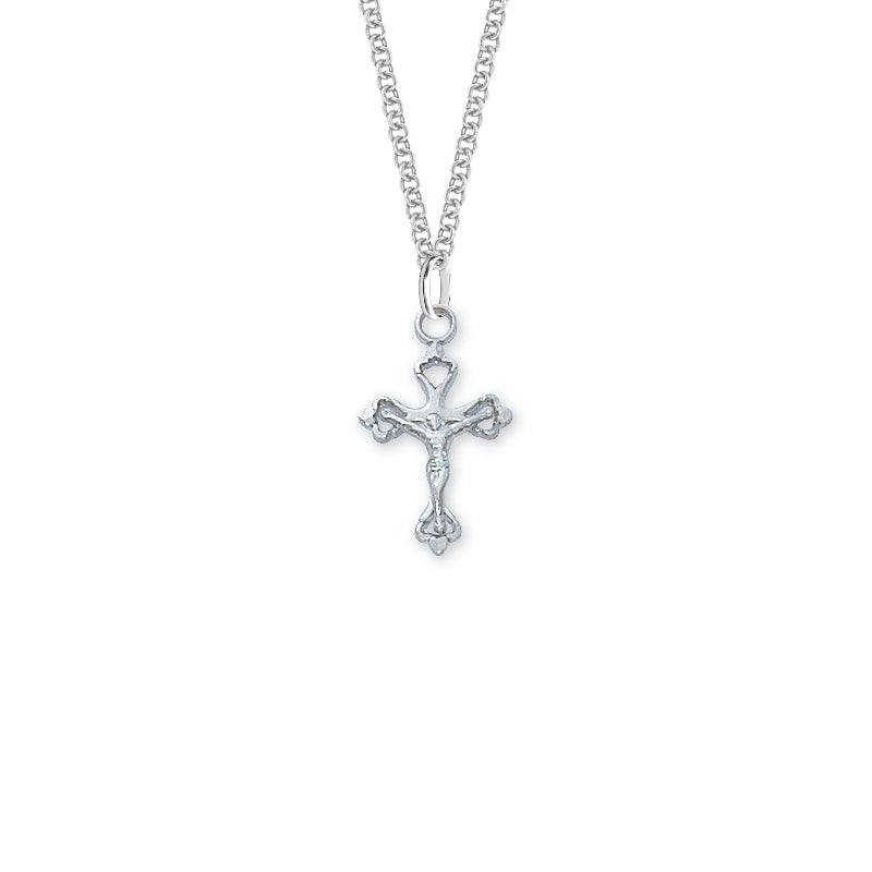 SS Baby Crucifix Pendant