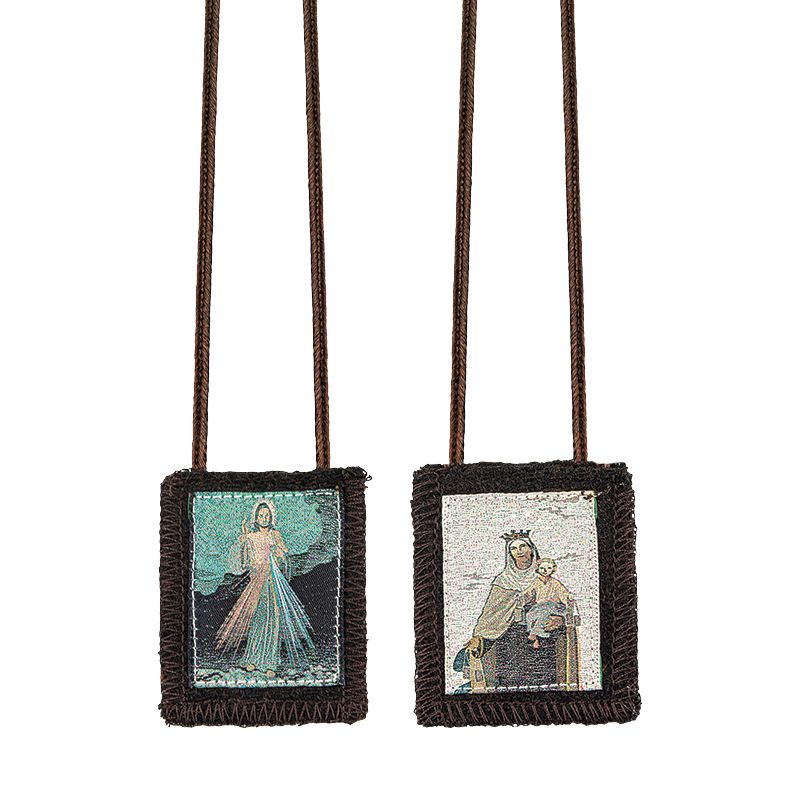 Divine Mercy Brown Scapular