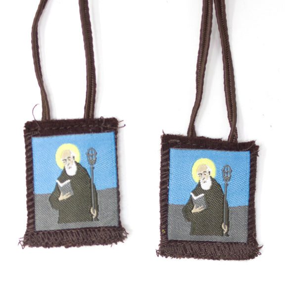 St Benedict Brown Scapular