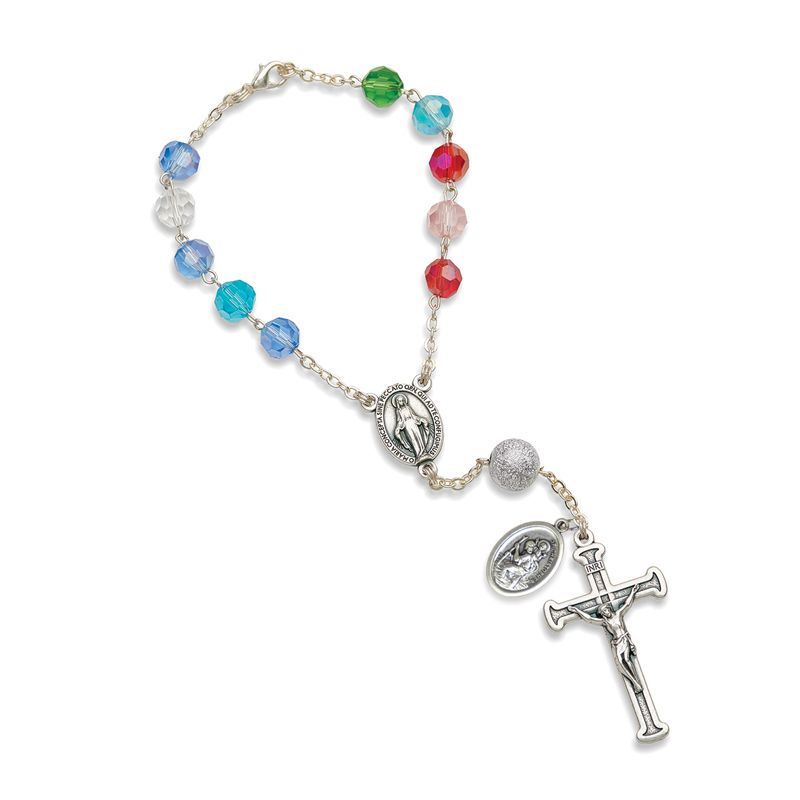 St Christopher Auto Rosary