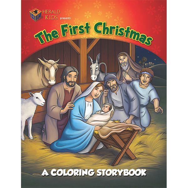 The First Christmas Color Book