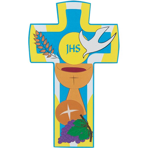 Thanks and Praise Communion Cross