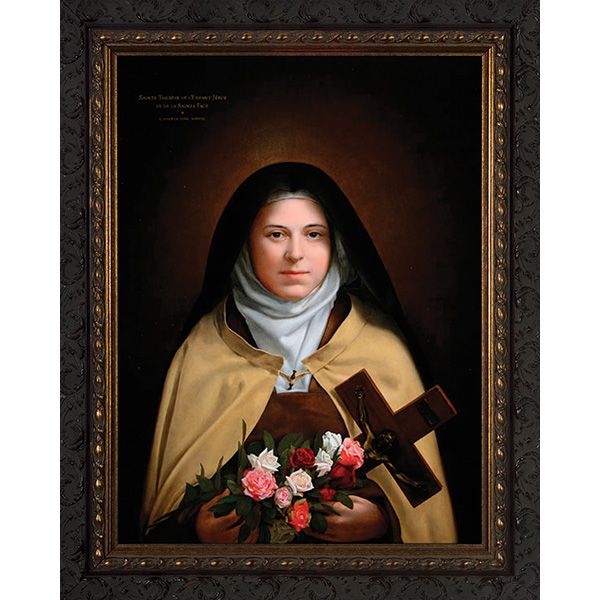 Classic Saint Therese Picture