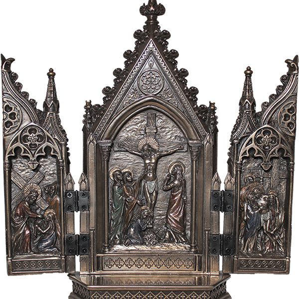 Veronese Crucifixion Triptych