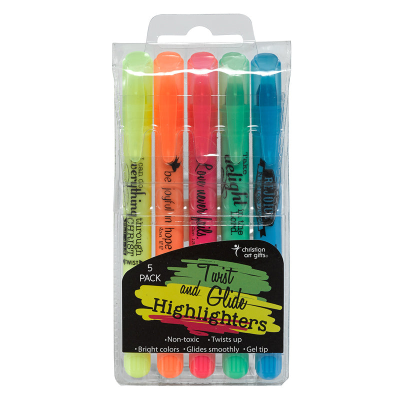 Bible Highlighter Set
