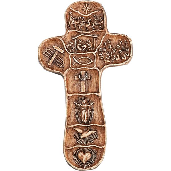 Christ's Story Comfort Cross