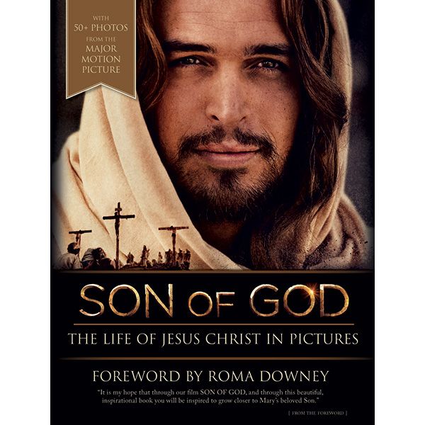 Son of God Book forwarded by Roma Downey