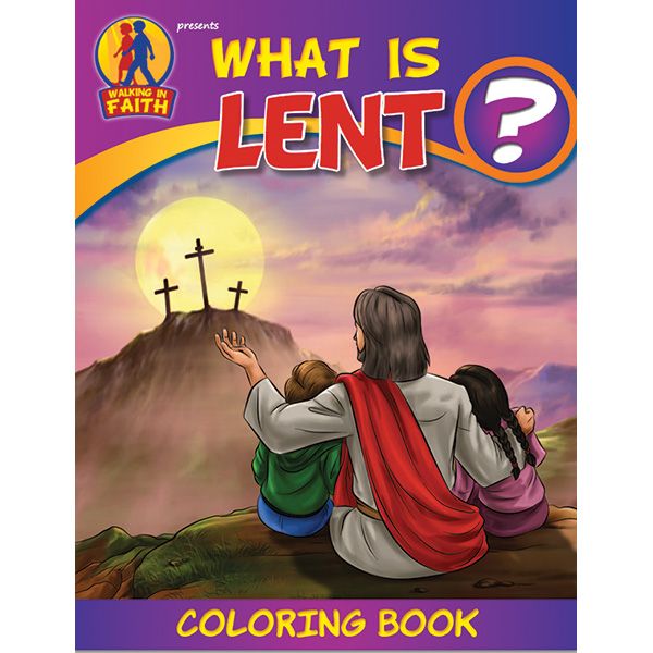 What is Lent? Color Book
